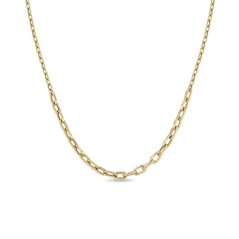 14k_Square_Oval_Link_Chain_Station_Necklace