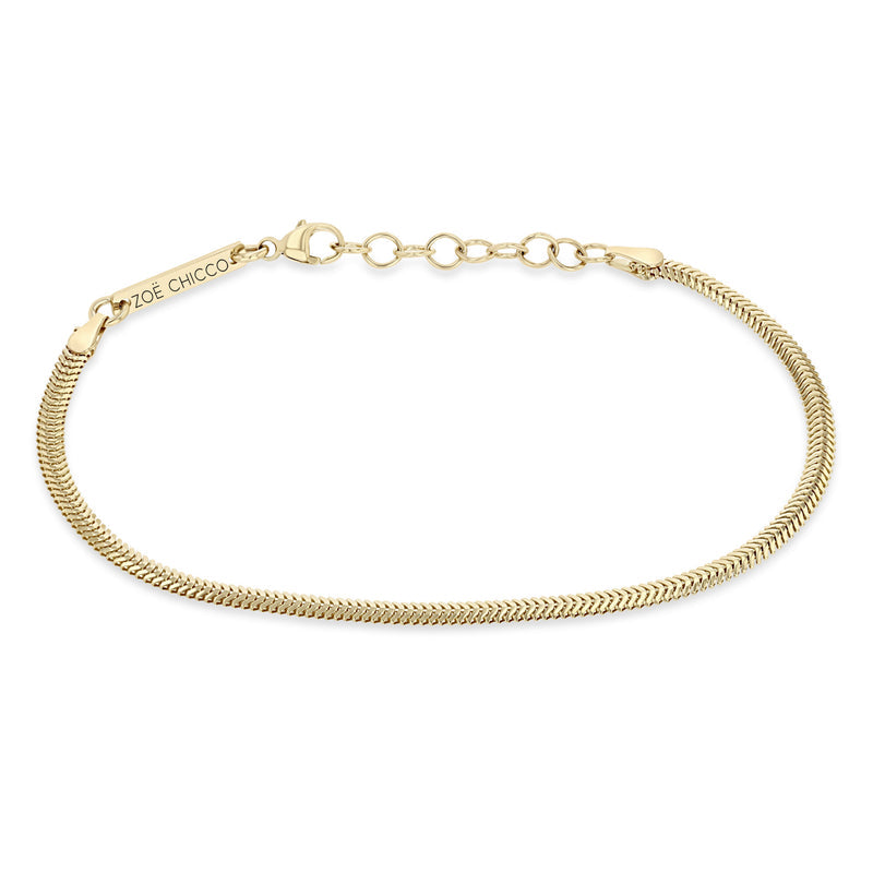 14k_snake_chain_bracelet