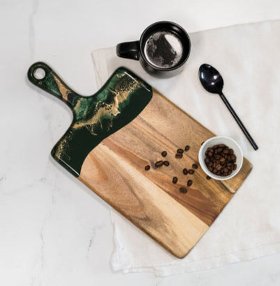 Acacia_Wood_Cheese_Board_in_Jade enamel design