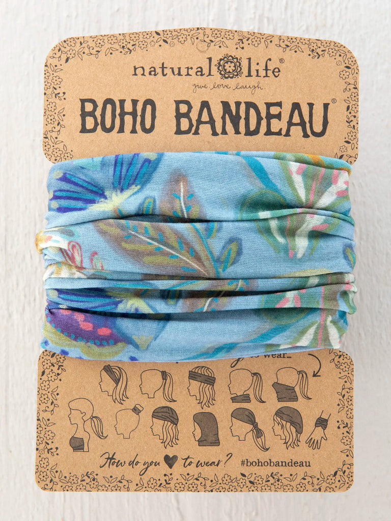 Boho Bandeau Mandala Folk Garden