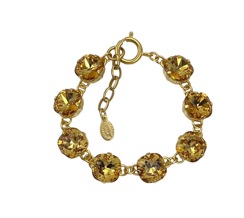 Chunky_Crystal_Gold_Bracelet_peridot