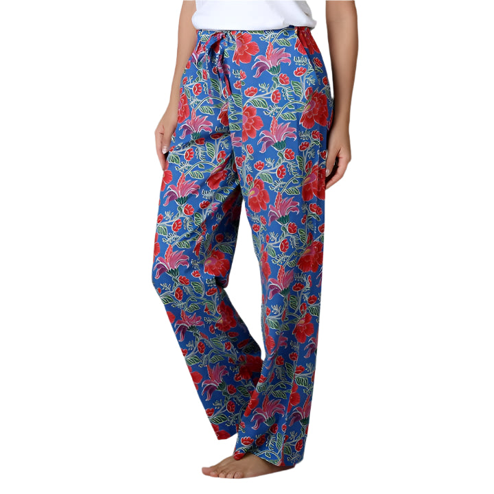 Clarence Indigo Pajama Pants