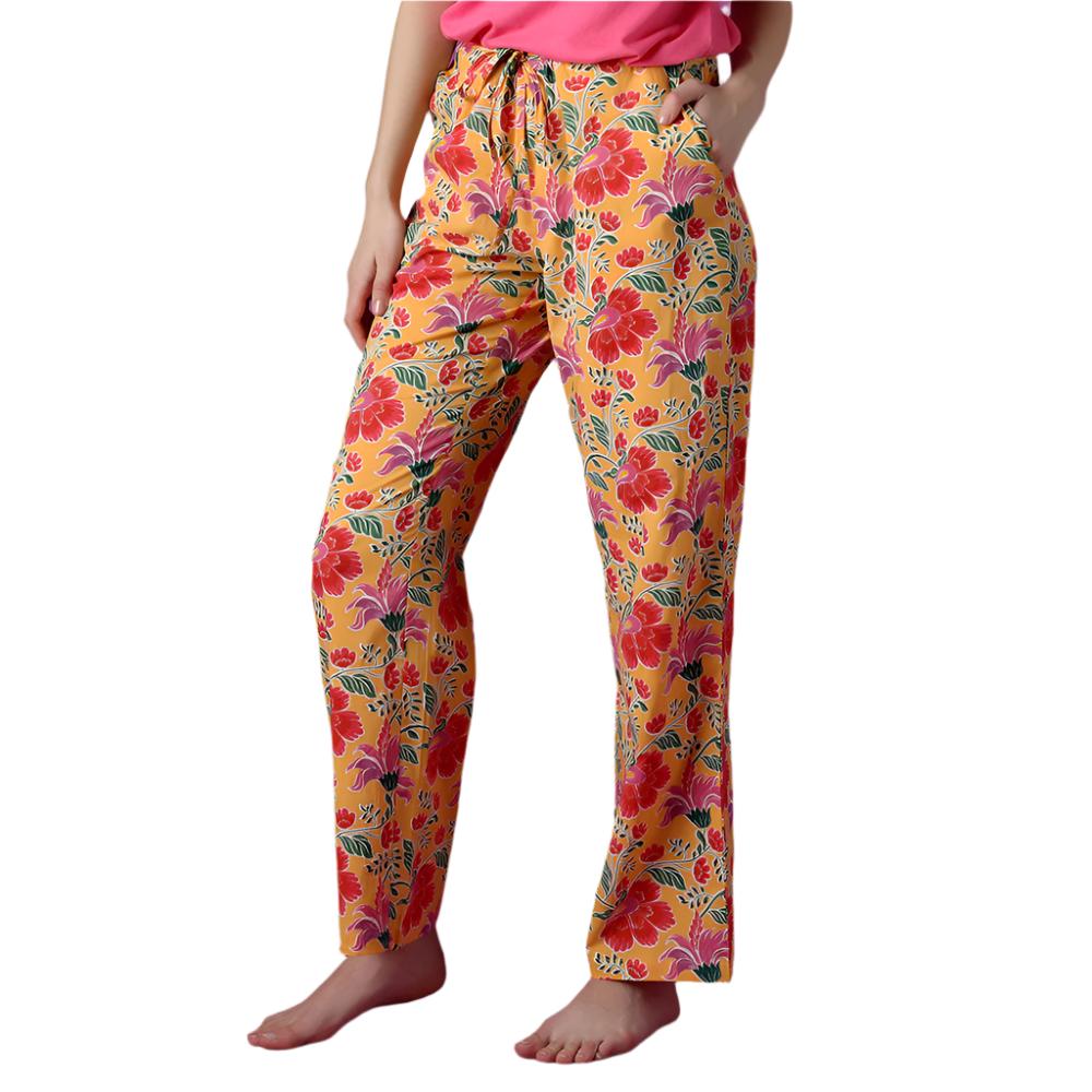 Clarence Yellow Pajama Pants