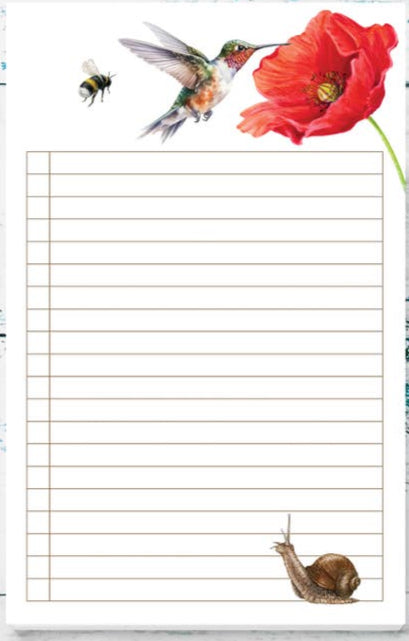 Hummingbird Notepad