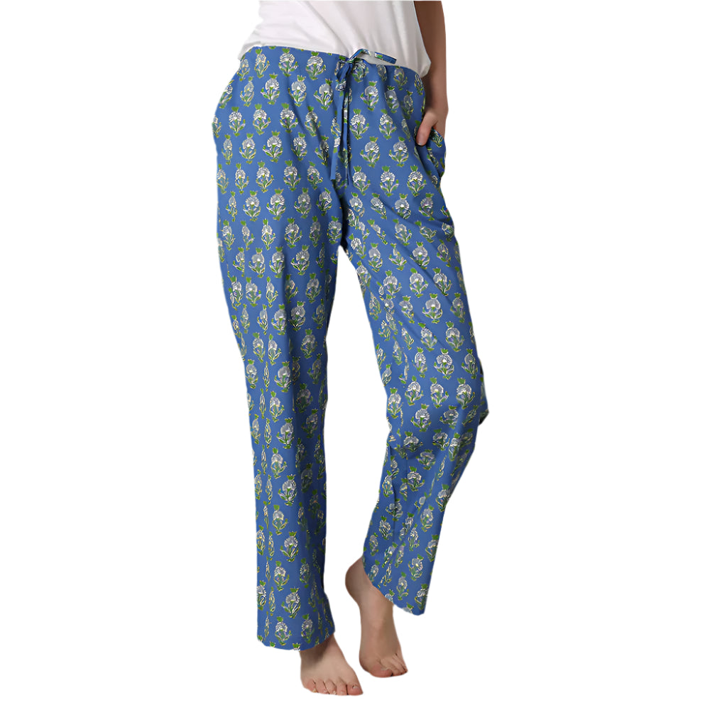 Mignon print Cotton Pajama Pants
