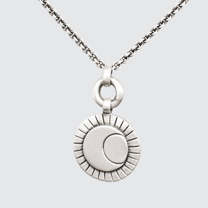 Moon Charm Necklace