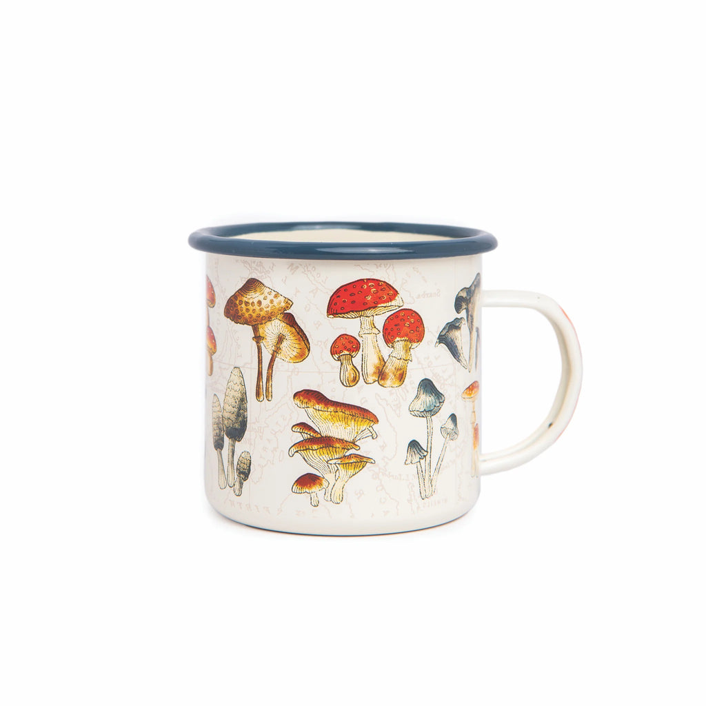 MushroomEnamelMug