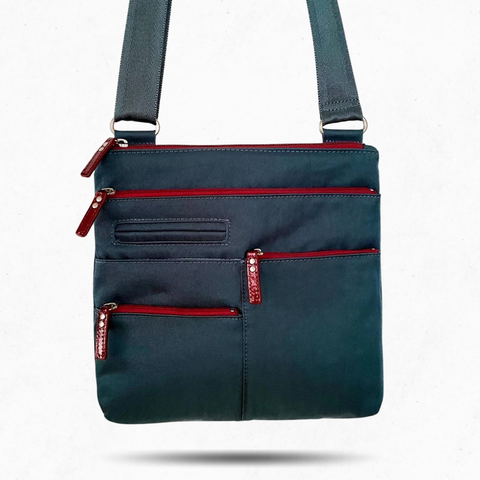 Nico Bag in Ocean Red