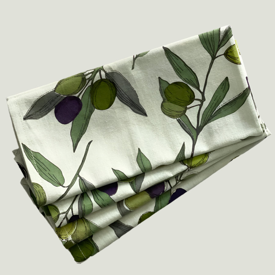 Olives Napkins Set of 4