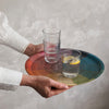 Birchwood colorwheel tray held
