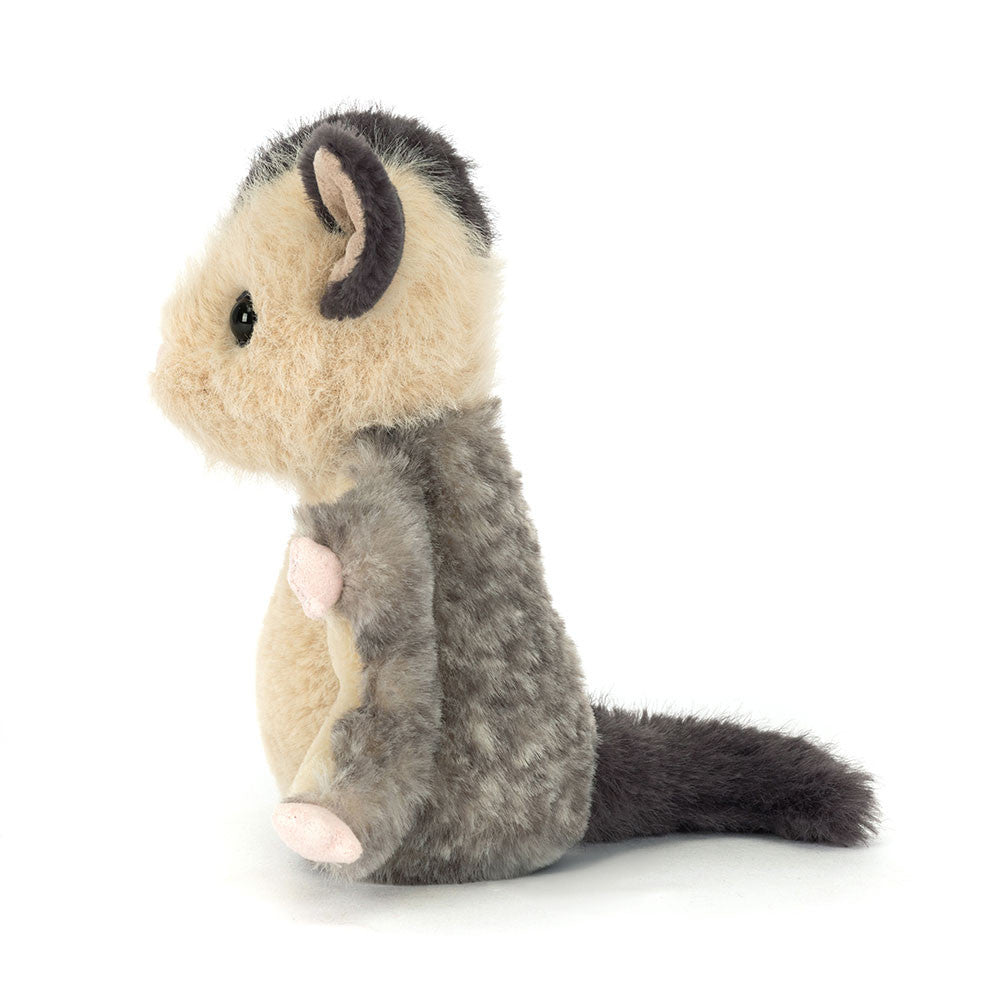 plush sugar glider side view