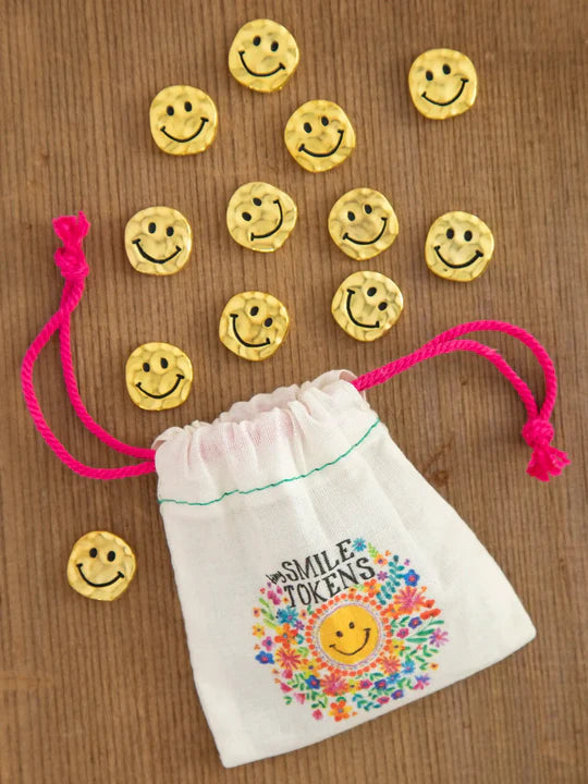 Smiley Face Tokens