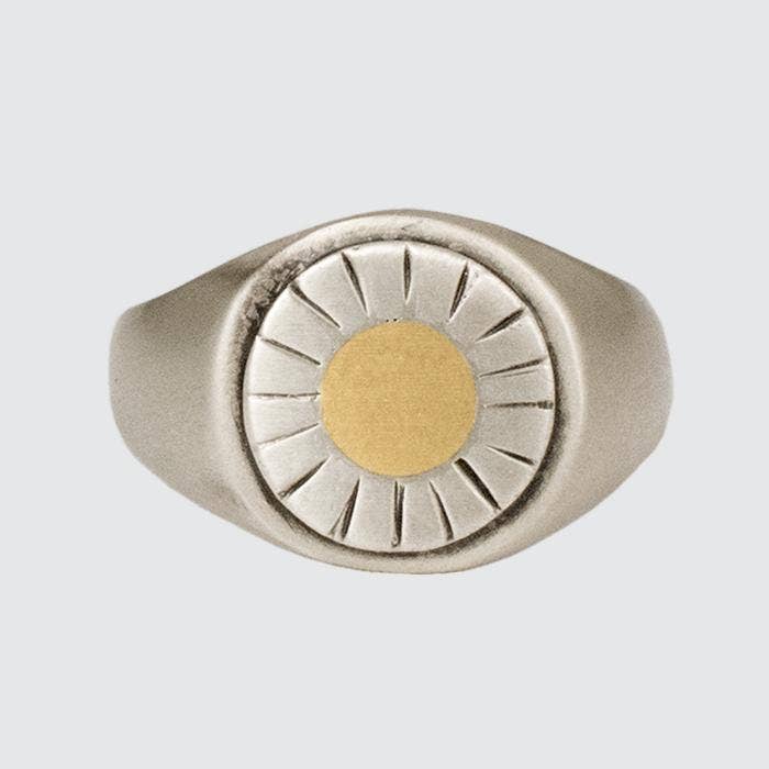 Sun Signet Ring