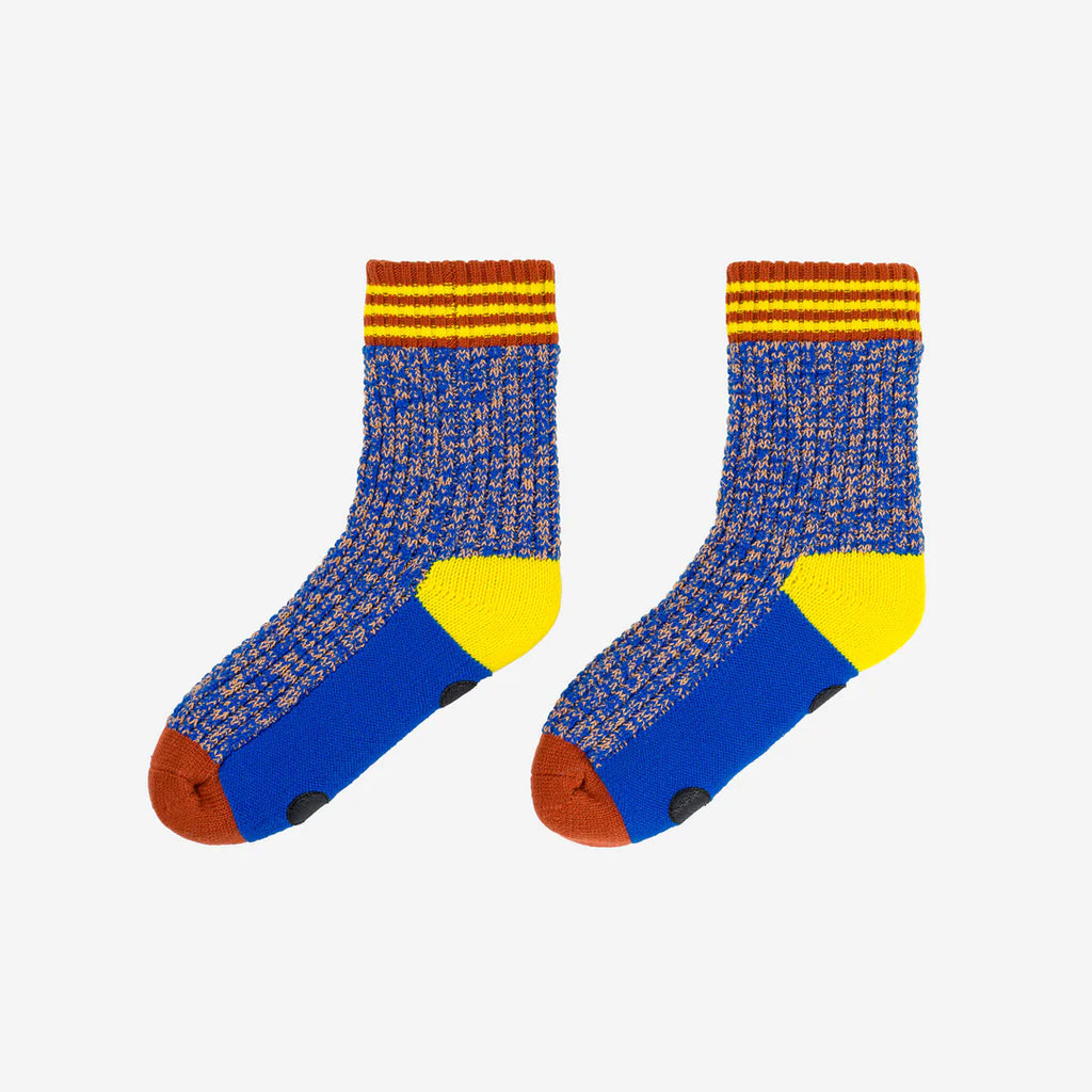 Varsity House Socks Cobalt