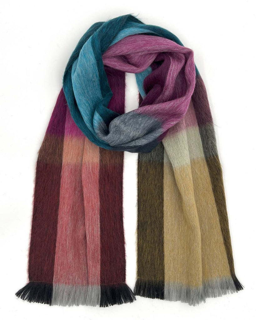 alpaca-plaid-scarf-rainbow