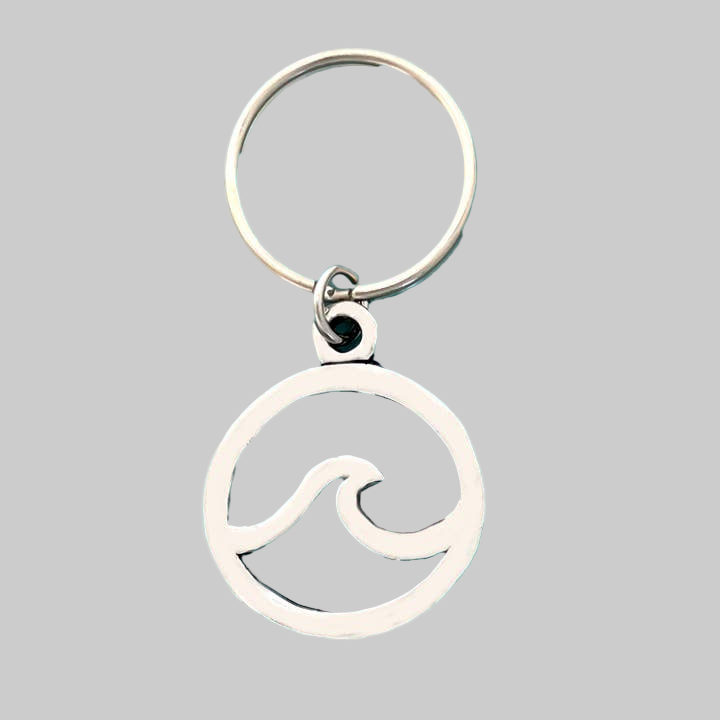 Wave Key Chain Basic Spirit | Wave Keychain | Philippa Roberts Shop