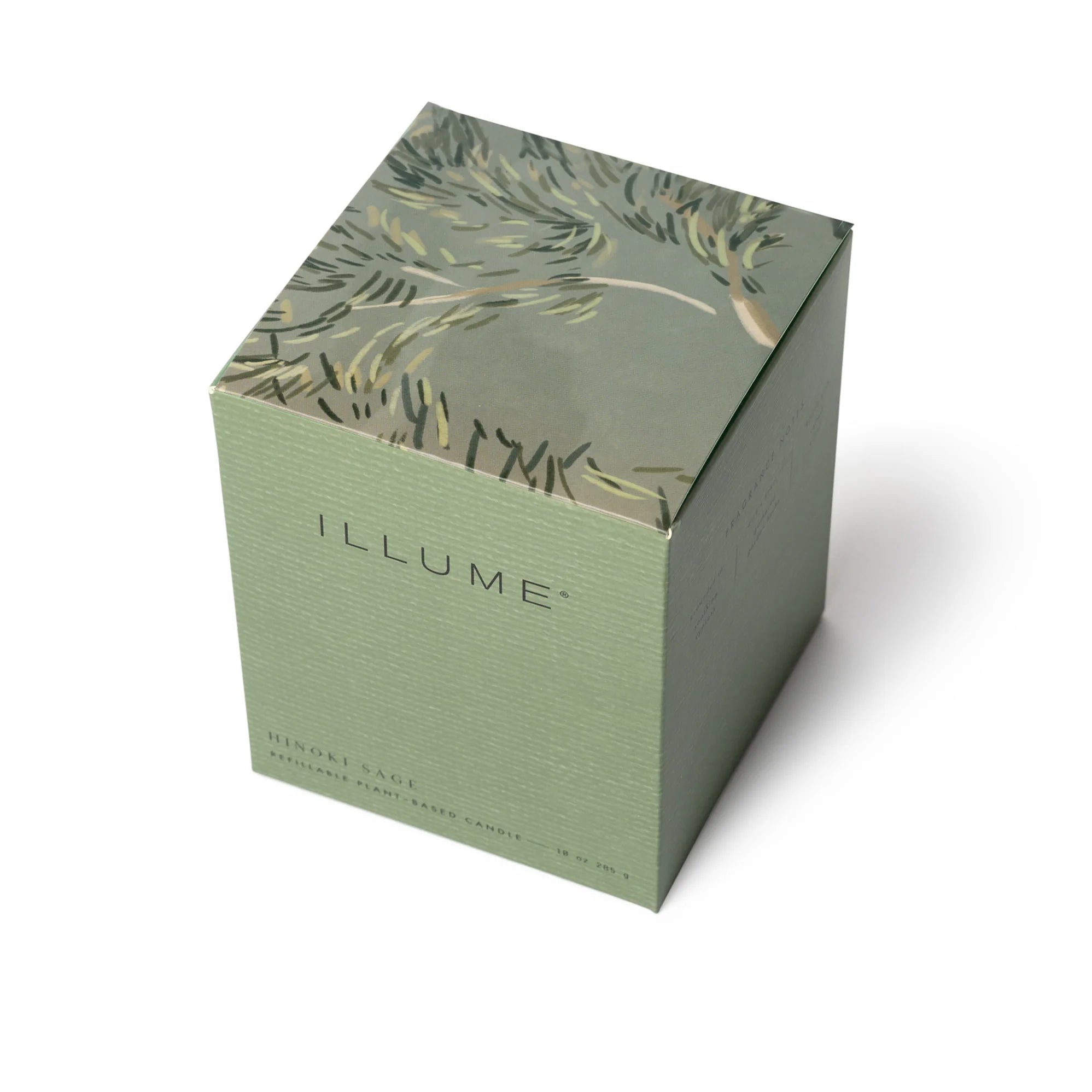 Illume Beautifully Done Citrus Crush Boxed Glass Candle Refill