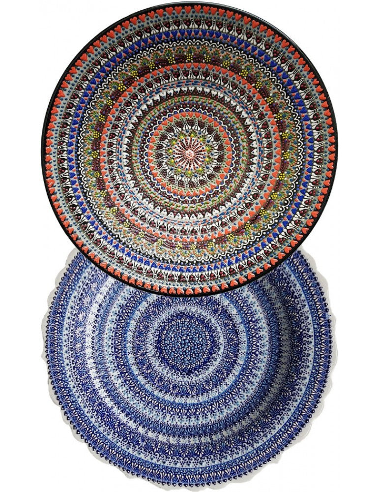 natto 10in turkish lace bowl